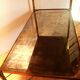 Brass side table from the 1950s/70s.