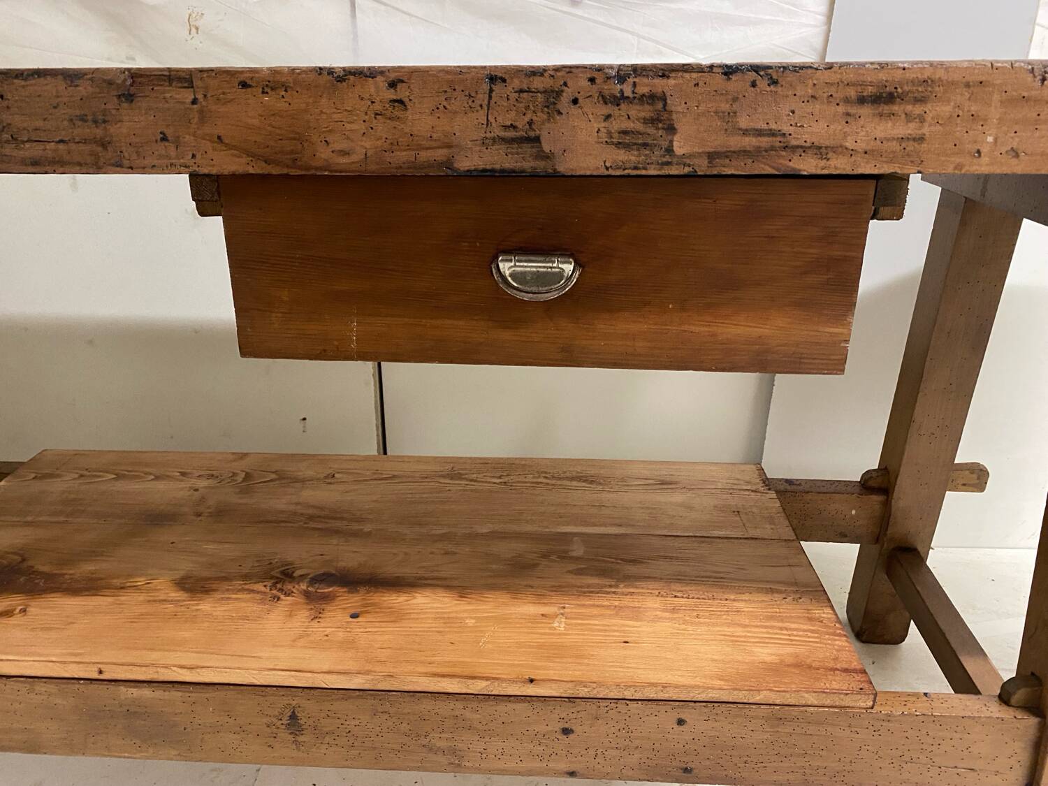 Carpenter's workbench from 1930