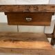Carpenter's workbench from 1930