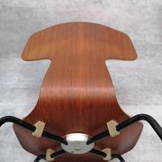 Set of 2 model 3103 Hammer chairs by Arne Jacobsen for Fritz Hansen, Denmark , 1969