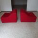Pair of chromatic swivel armchairs by Kwok Hoi Chan, Steiner