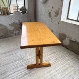 Perriand mountain furniture table 1970