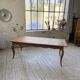 Table campagne provençale style Louis XV merisier