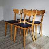 4 bistro Mahieu chairs
