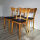 4 bistro Mahieu chairs