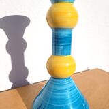 Portugal ceramic diabolo candle holder