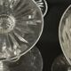 6 Saint Louis crystal champagne glasses / coupes. Tommy model.