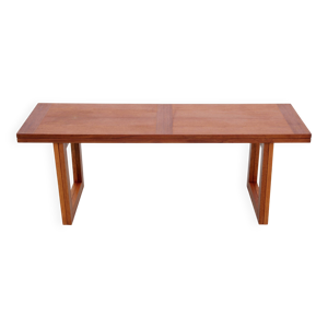 Table basse scandinave - teck