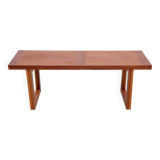 Scandinavian teak folding coffee table
