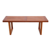 Scandinavian teak folding coffee table