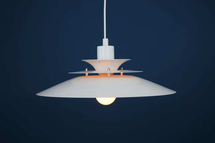Vintage Danish Jeka pendant lamp