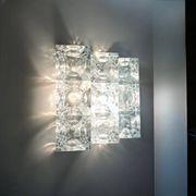 Poliarte 'Cetusa' Sconce by Surama - Rare Luxury 70s Vintage Wall Lamp