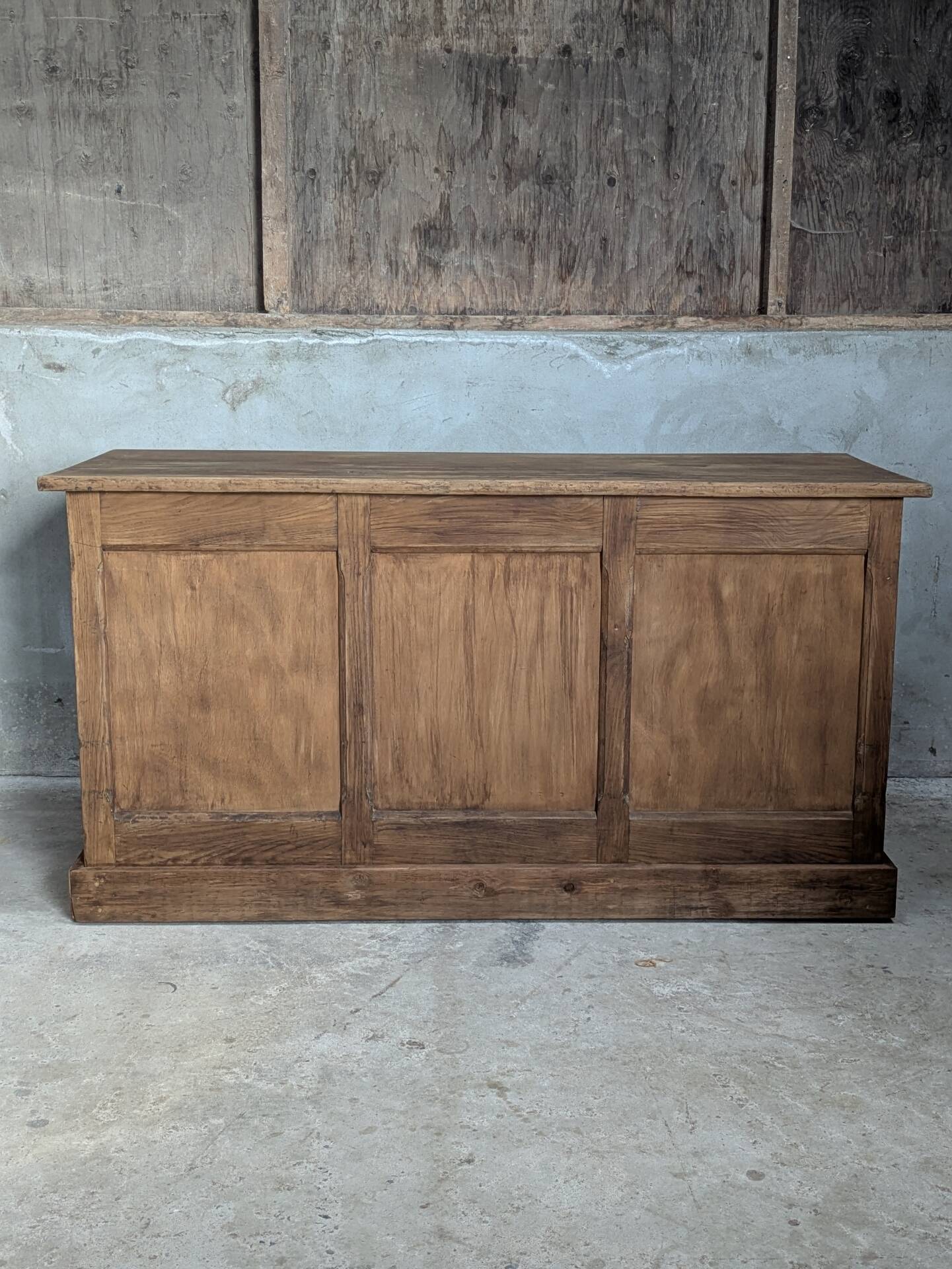 Bureau comptoir ancien