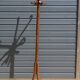 Dark BAUMANN parrot coat rack (A4)