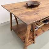 XXL 3m draper pine work table