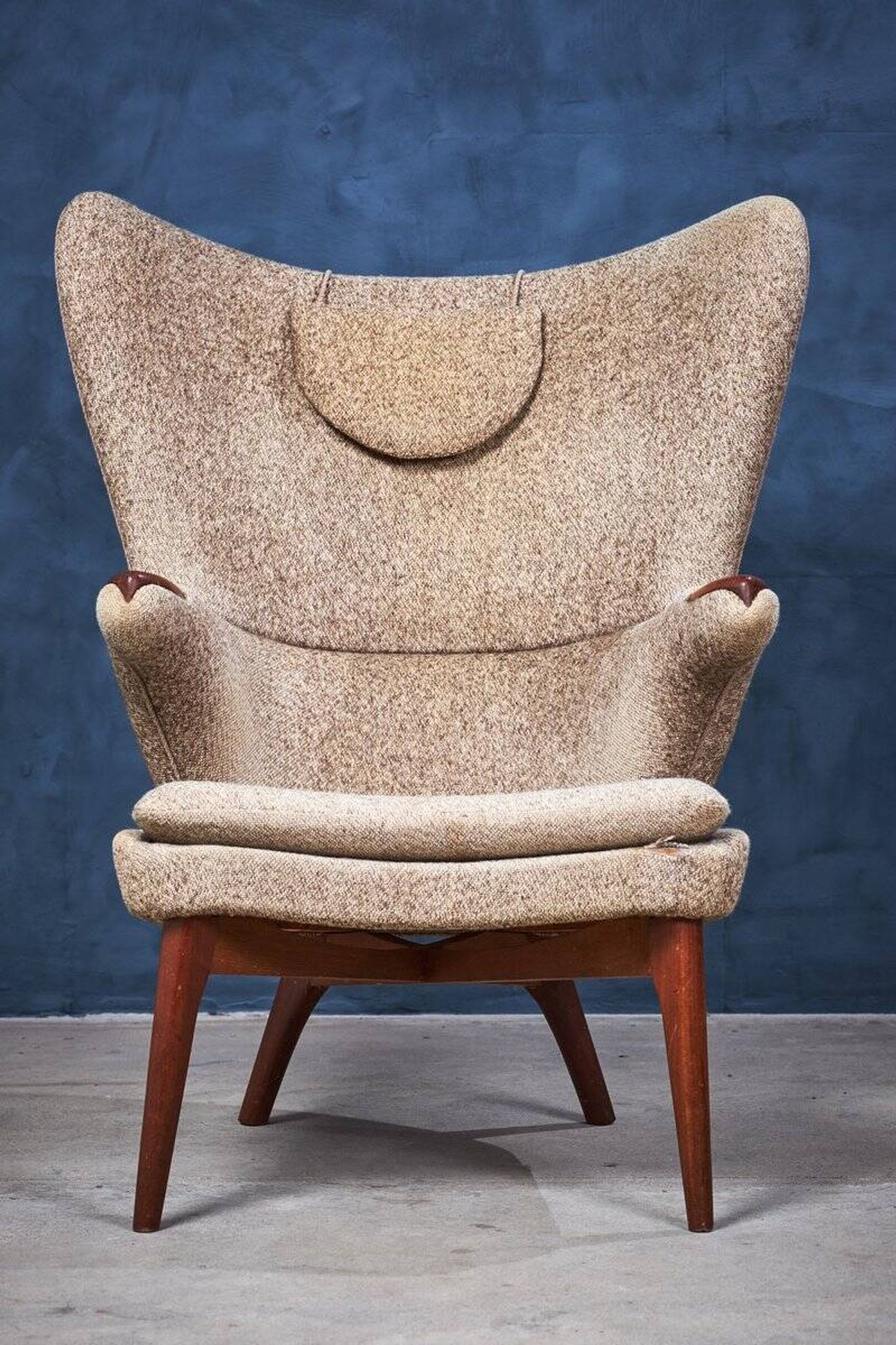 Vintage armchair, Denmark, 1960s.