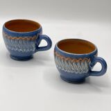Pairs of coffee cups 1960
