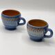 Paires de tasses à café 1960