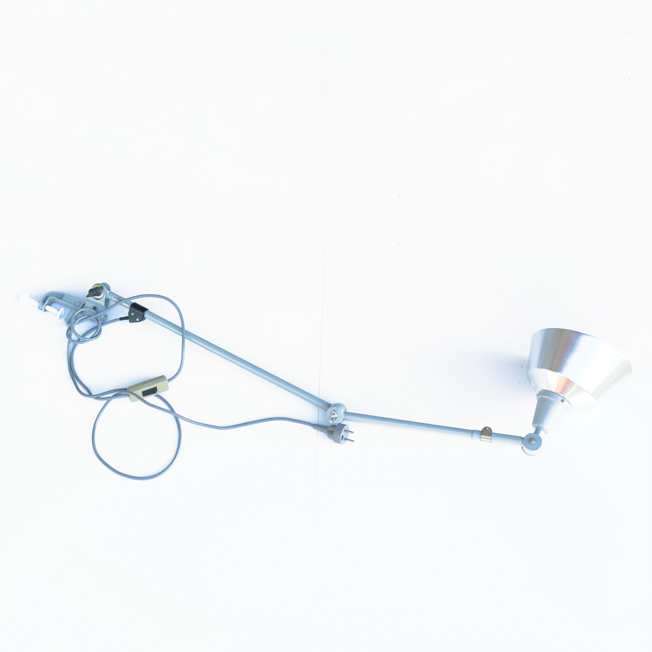 Drafting table lamp, type BG3, VEB Metallverarbeitung Kahla, Germany 1960s