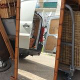 Mirror bamboo barber xl 71x120cm