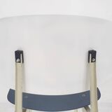 Chaise de salle à manger Friso Kramer pour Ahrend de Cirkel, Pays-Bas 1950's