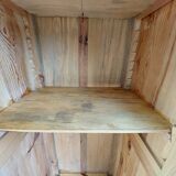 wardrobe, closet, asymmetrical