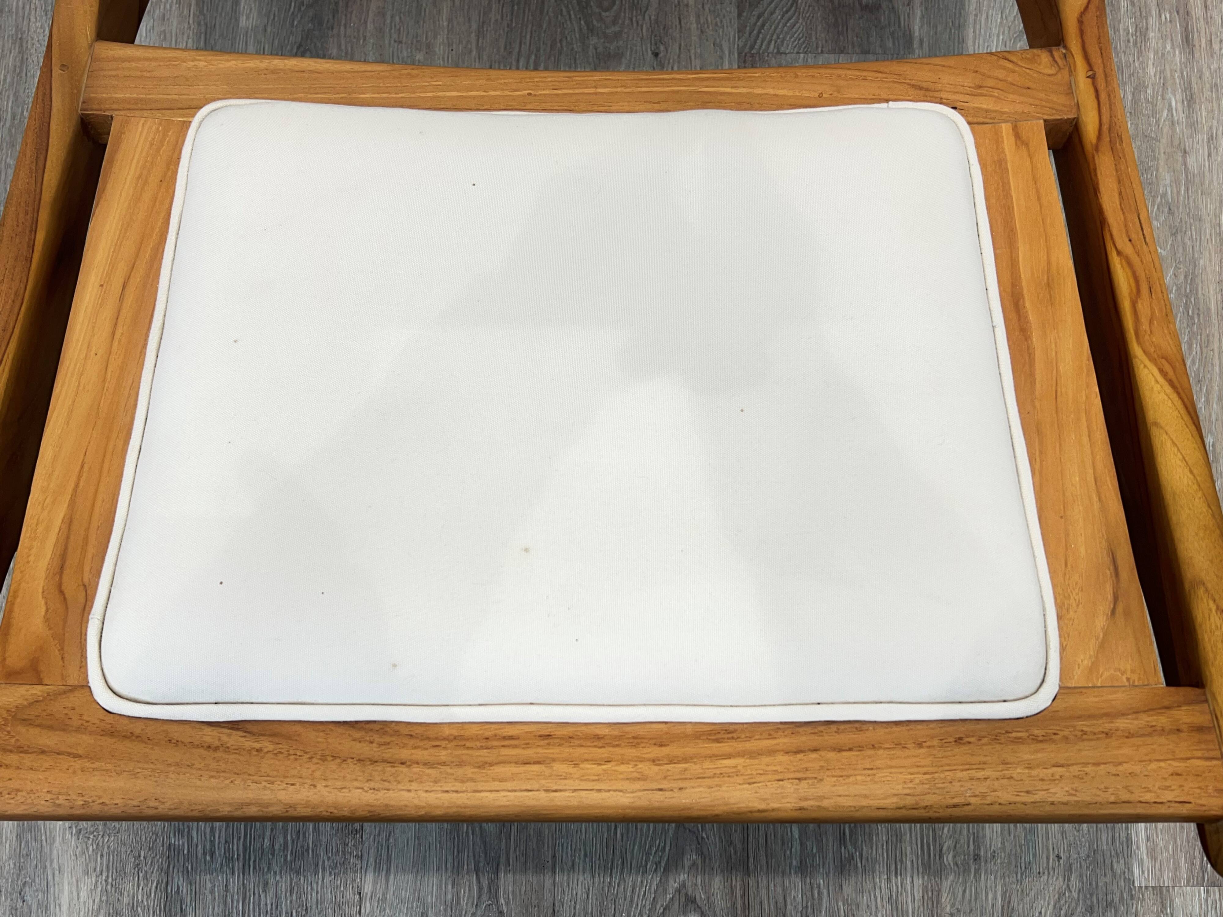 Scandinavian armchair in teak