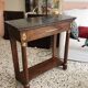 Small Empire style console