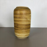 Pottery fat lava multicolor 546-40 vase made by Scheurich, 1960s