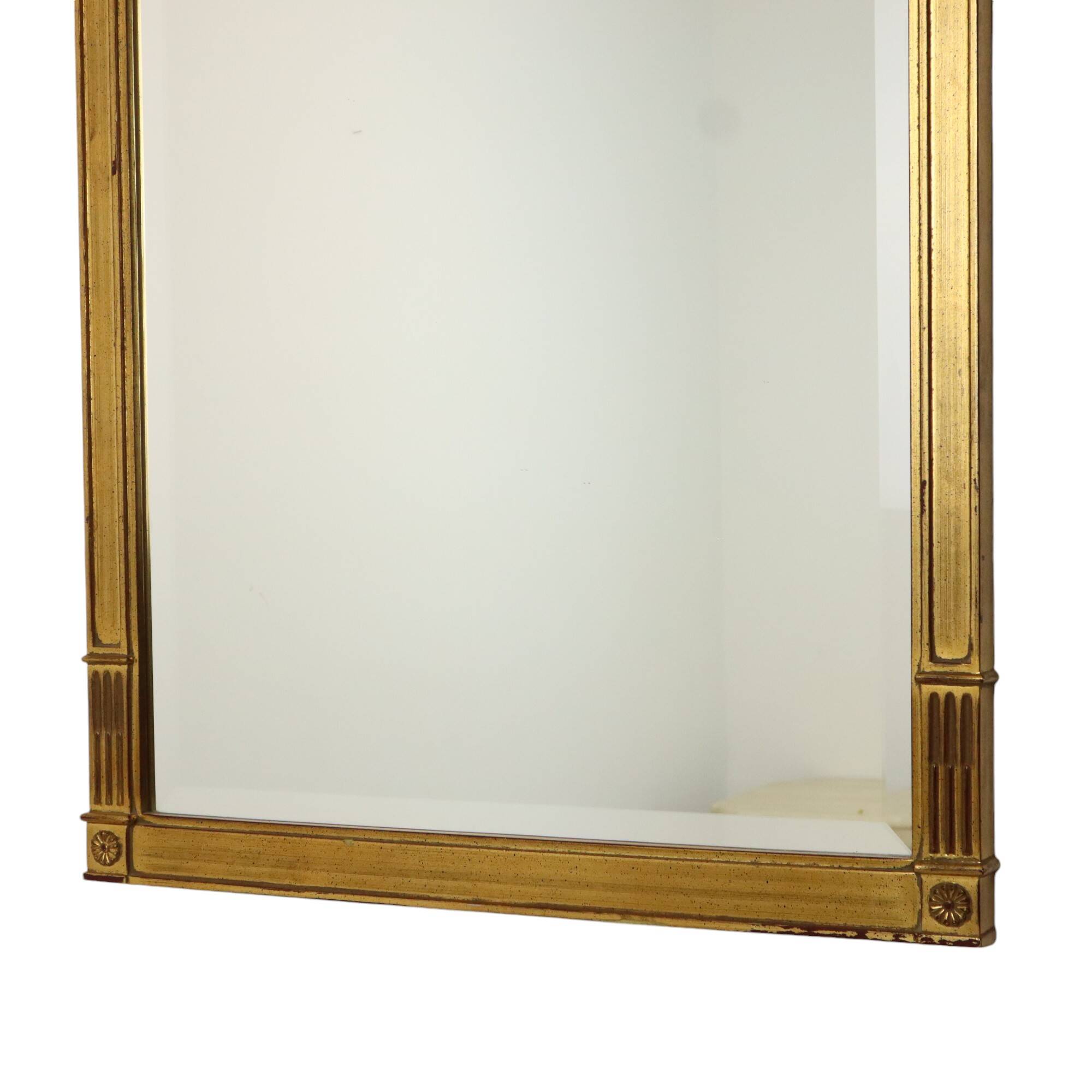 Miroir Vintage Deknudt Doré Style Empire Doré 102cm