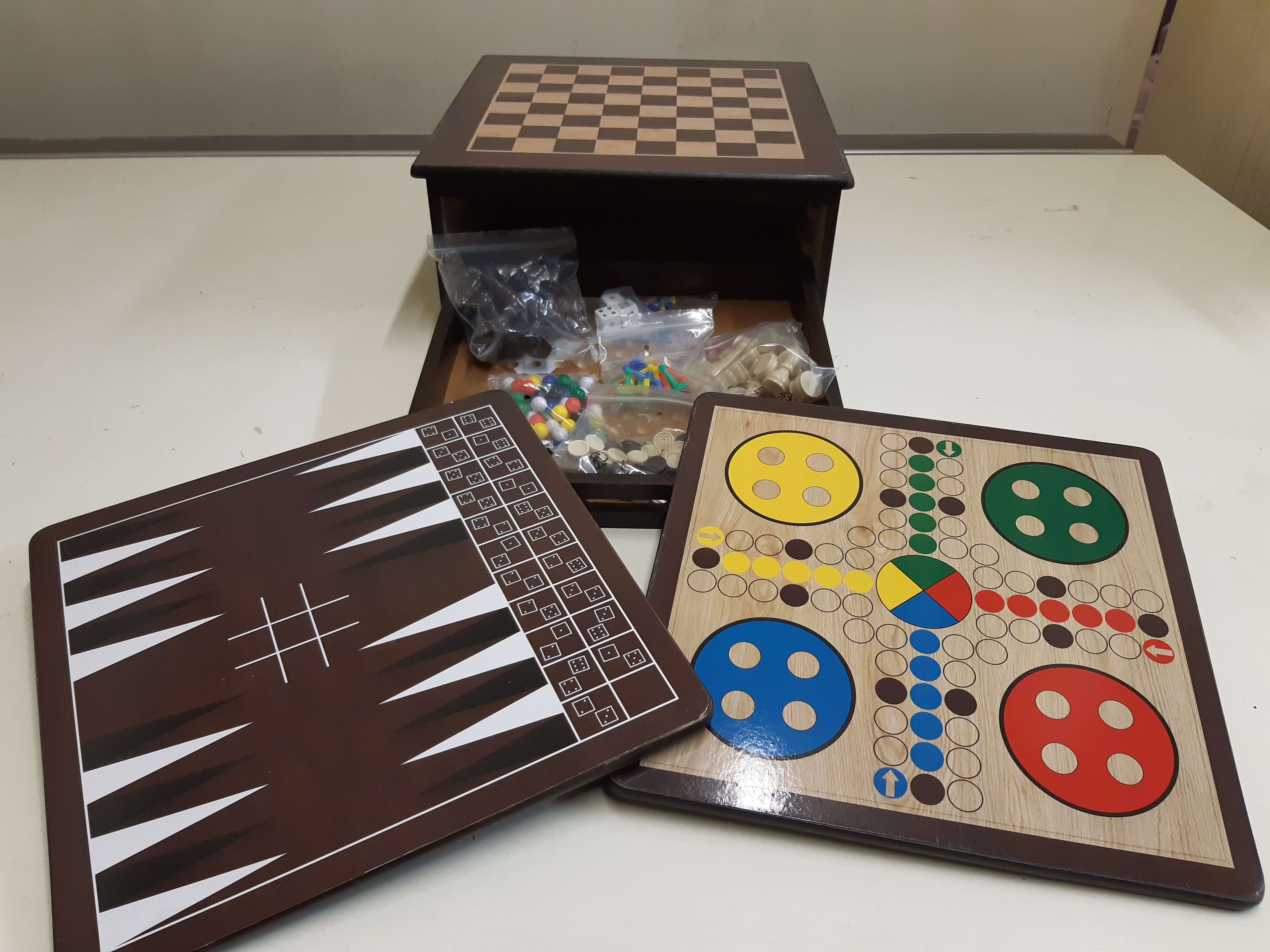 Multisets of wooden boards