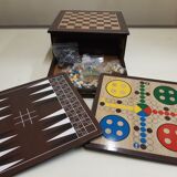 Multisets of wooden boards