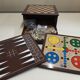 Multisets of wooden boards