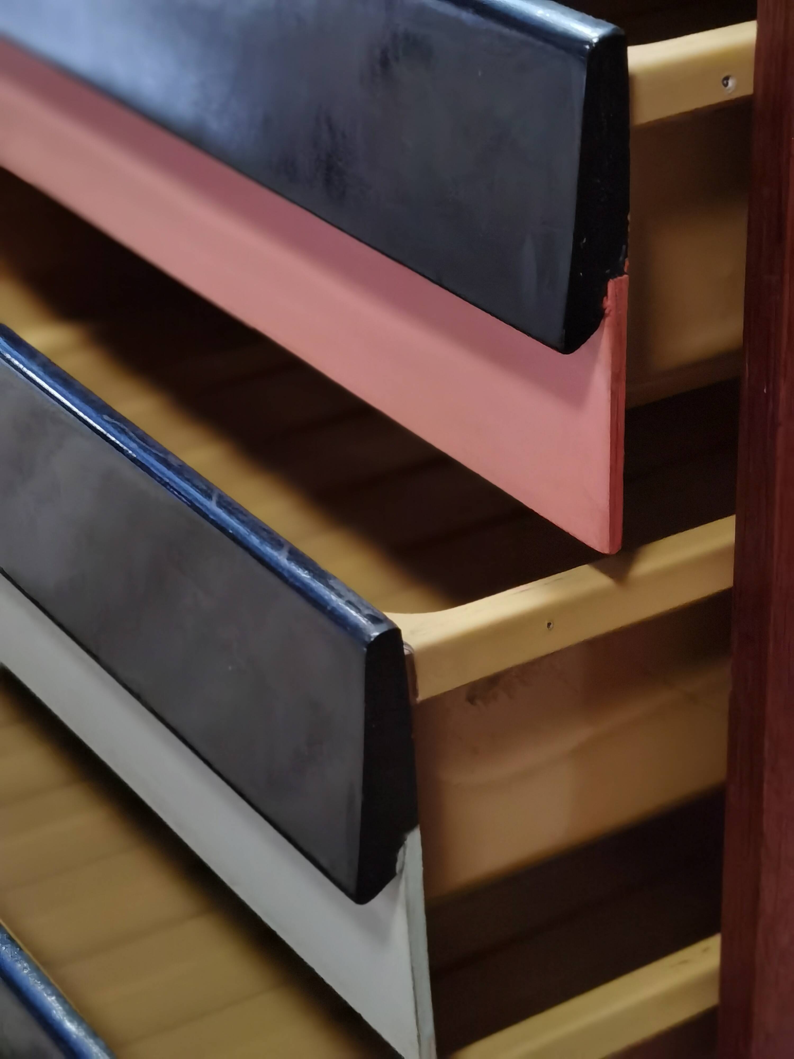 Sideboard U-460 by Jiri Jiroutek Rose and Grise