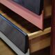 Sideboard U-460 by Jiri Jiroutek Rose and Grise