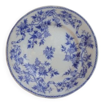 dessert plate Sarreguemines "thorn"