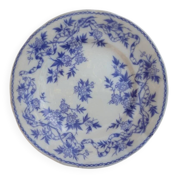dessert plate Sarreguemines "thorn"