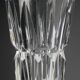 Vase vintage en cristal, manufacture Saint Louis, France, XX Century