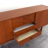Mid-Century Teak Sideboard by Klippan Korsør for Ikea, 1960s