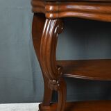 Mahogany console, Napoléon III period – 2nd half of the 19th century