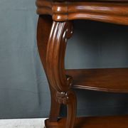 Mahogany console, Napoléon III period – 2nd half of the 19th century