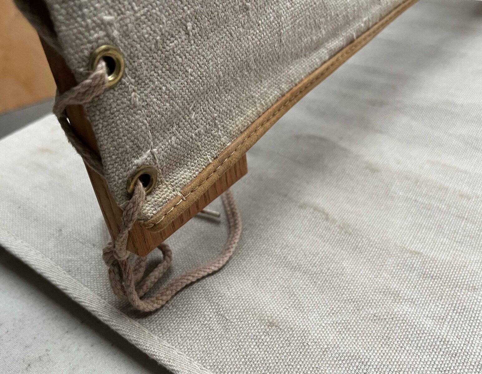 Mid-century Modern Farmer chair by Gerd Lange for Bofinger, 1960s.