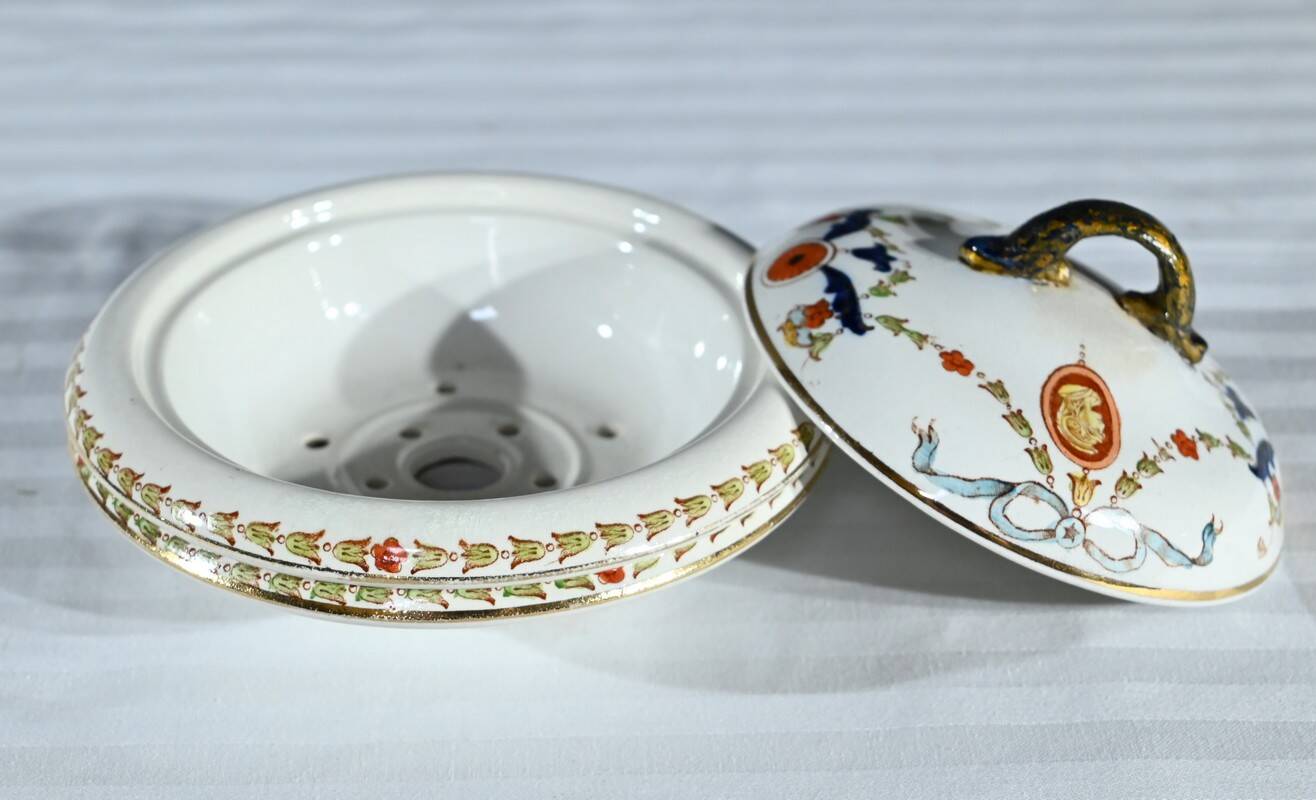 Sampson Hancock & Sons Fine Porcelain Set, Art Nouveau period, England – 1900