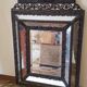 Mirror brass repelled XIXth