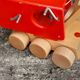 Wooden digger crane toy