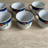 Kenzo porcelain tea cups