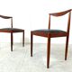 Mid century scandinavian dining chairs, 1960s