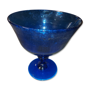 Coupe en verre de biot,