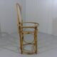Vintage rattan dressing table 1970's