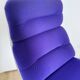 vintage 80s designer armchair